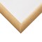 14x20 Picture Frame, Contemporary 1 Inch MDF Moulding, Wall Display Frame for Art, Posters, or Photos by wallsthatspeak